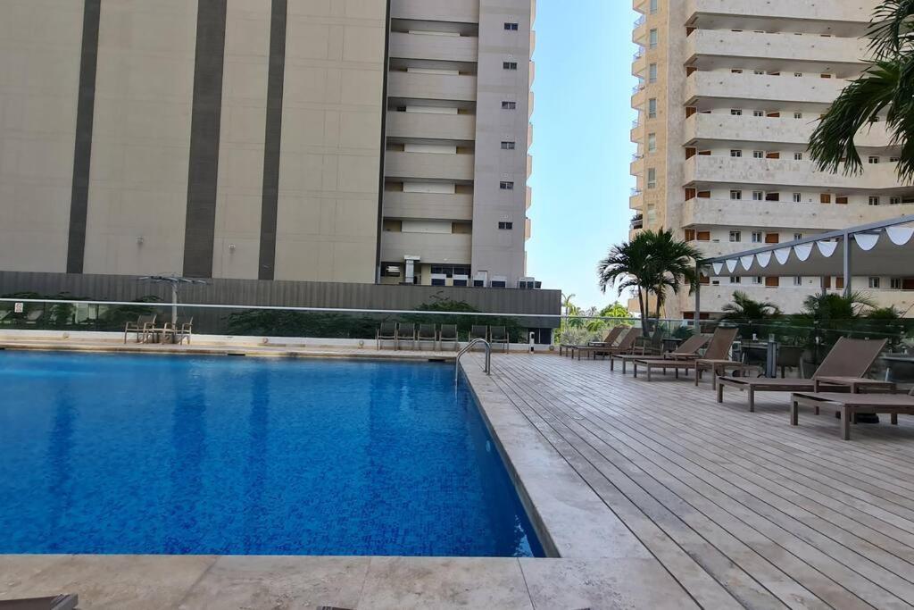 Apartamento Loft Apartaestudio En Santa Marta *