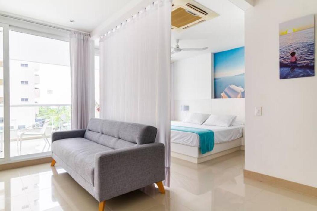 Apartamento Loft Apartaestudio En Santa Marta Santa Marta (Magdalena)