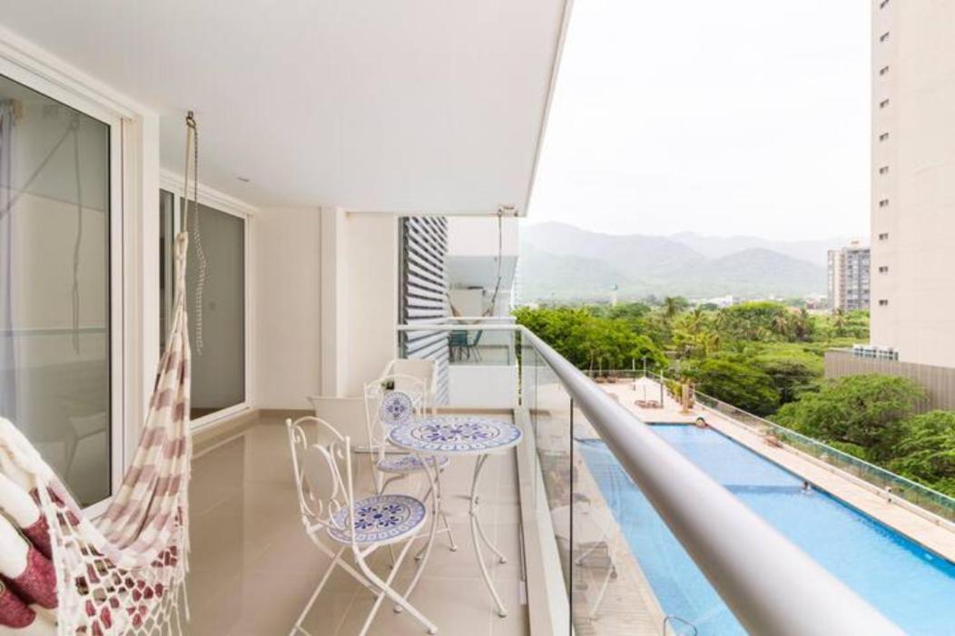 Loft Apartaestudio En Santa Marta Apartamento