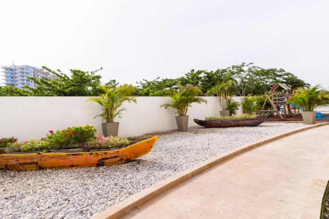 Apartamento Loft Apartaestudio En Santa Marta